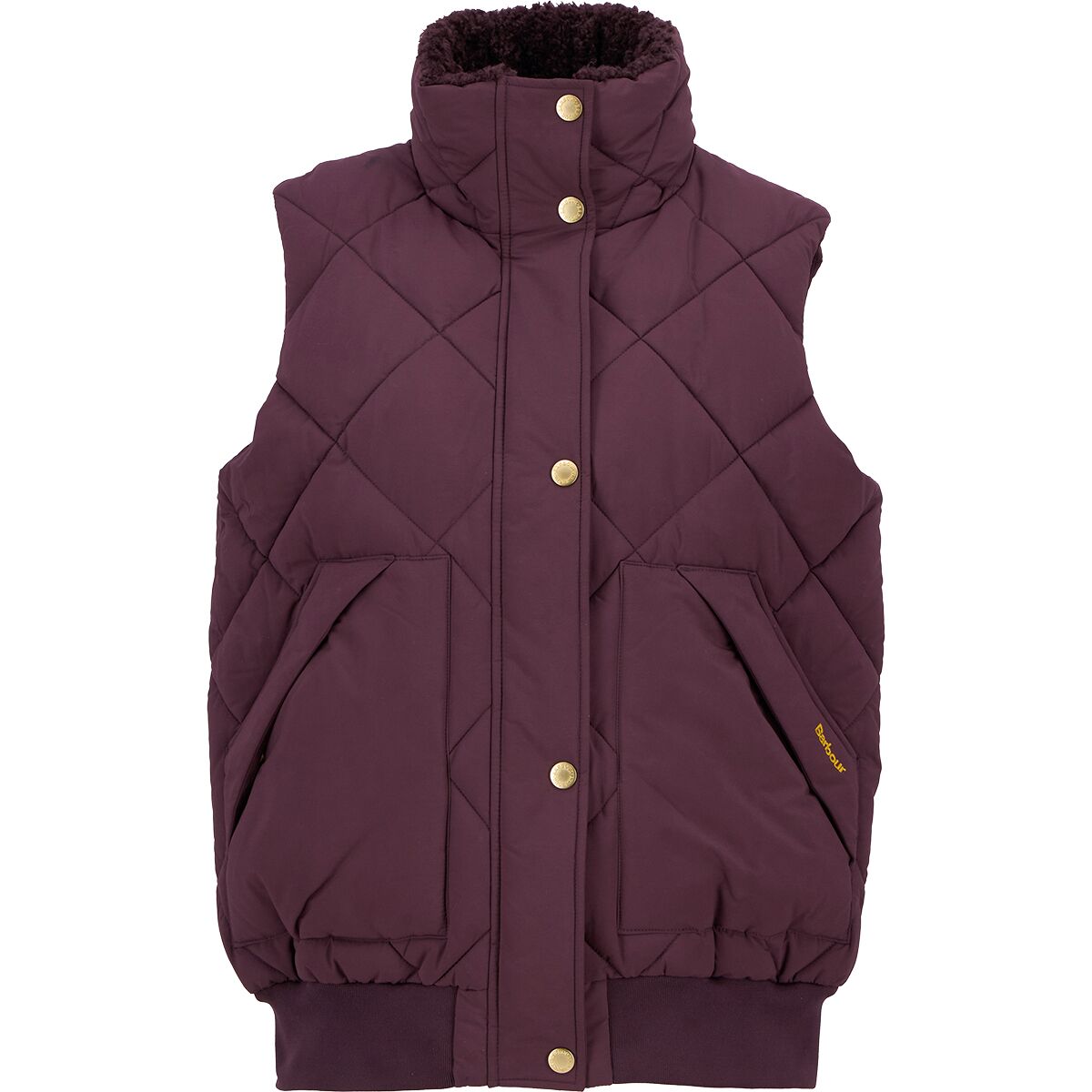 Barbour Becky Diamond Quilted Puffer Vest