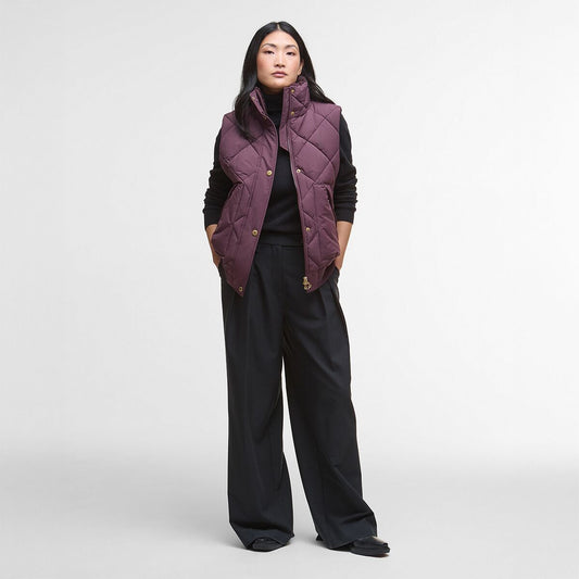 Barbour Becky Diamond Quilted Puffer Vest