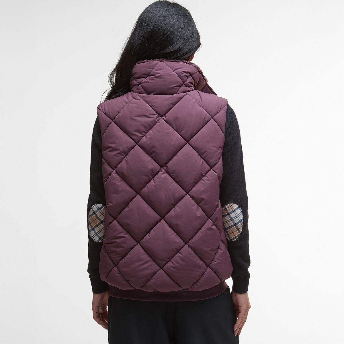 Barbour Becky Diamond Quilted Puffer Vest