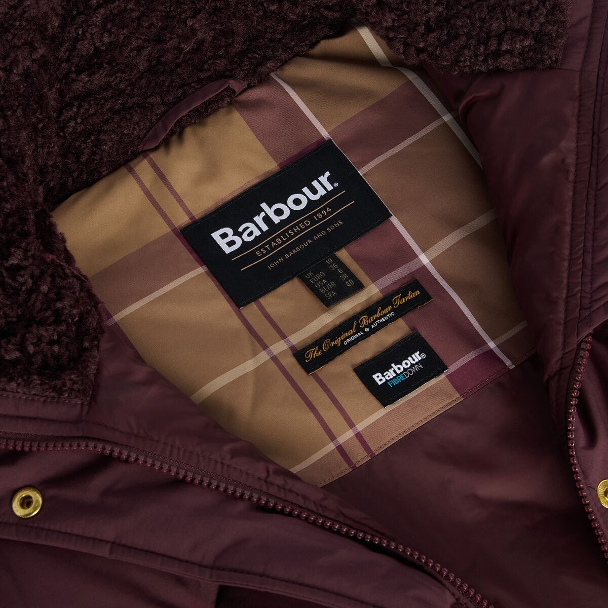 Barbour Becky Diamond Quilted Puffer Vest