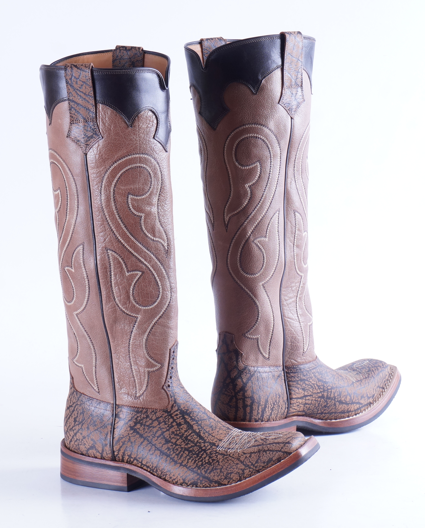 DeNiro Buckaroo Western customised boot