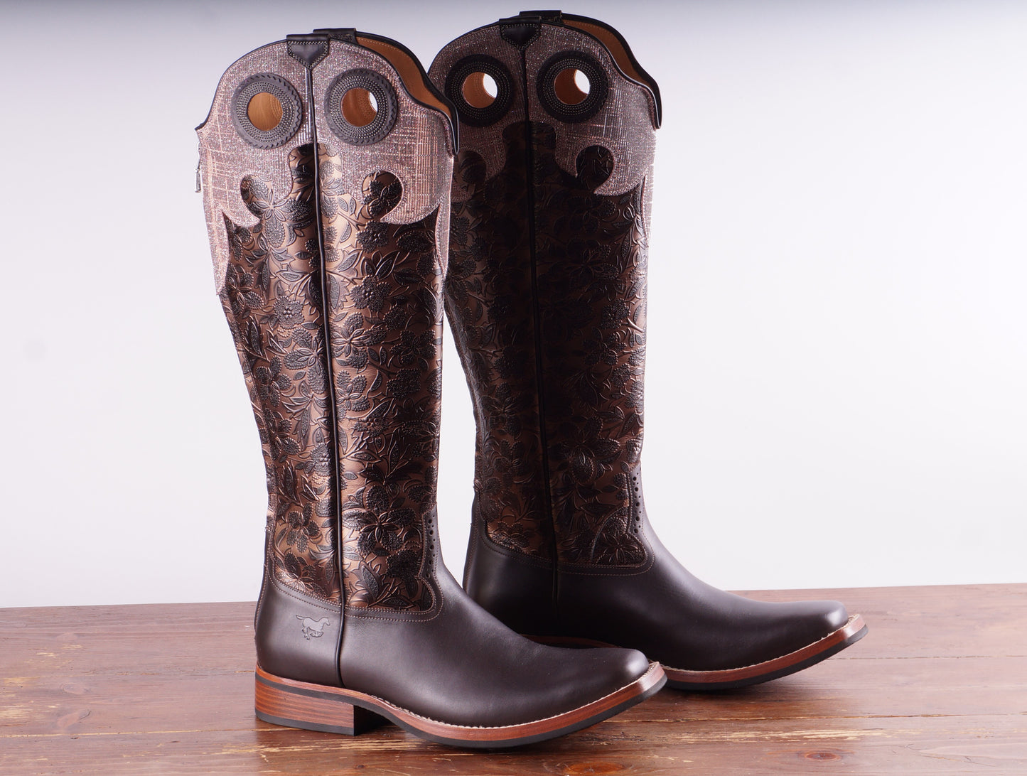 DeNiro Buckaroo Western customised boot