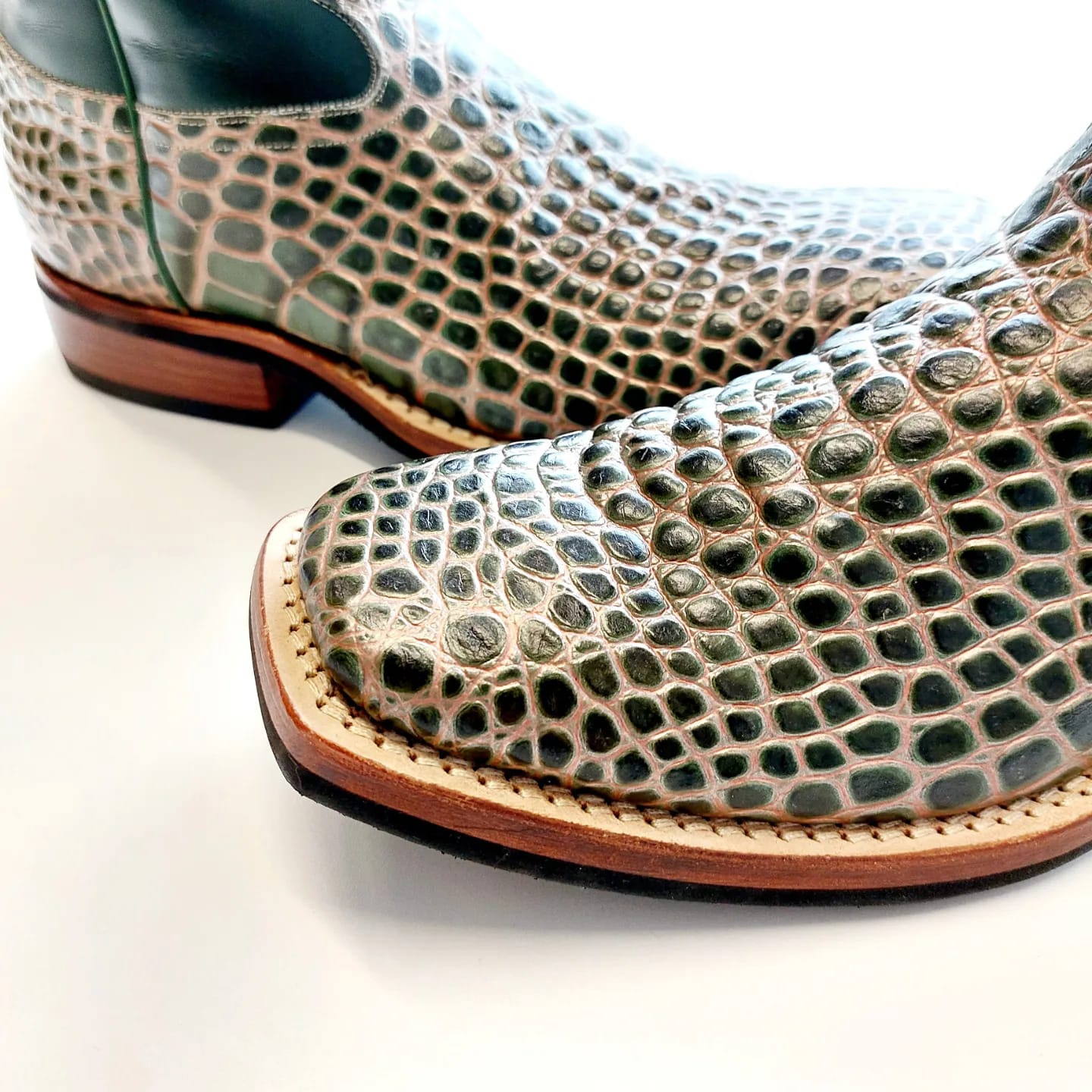 DeNiro Buckaroo customised  western boot