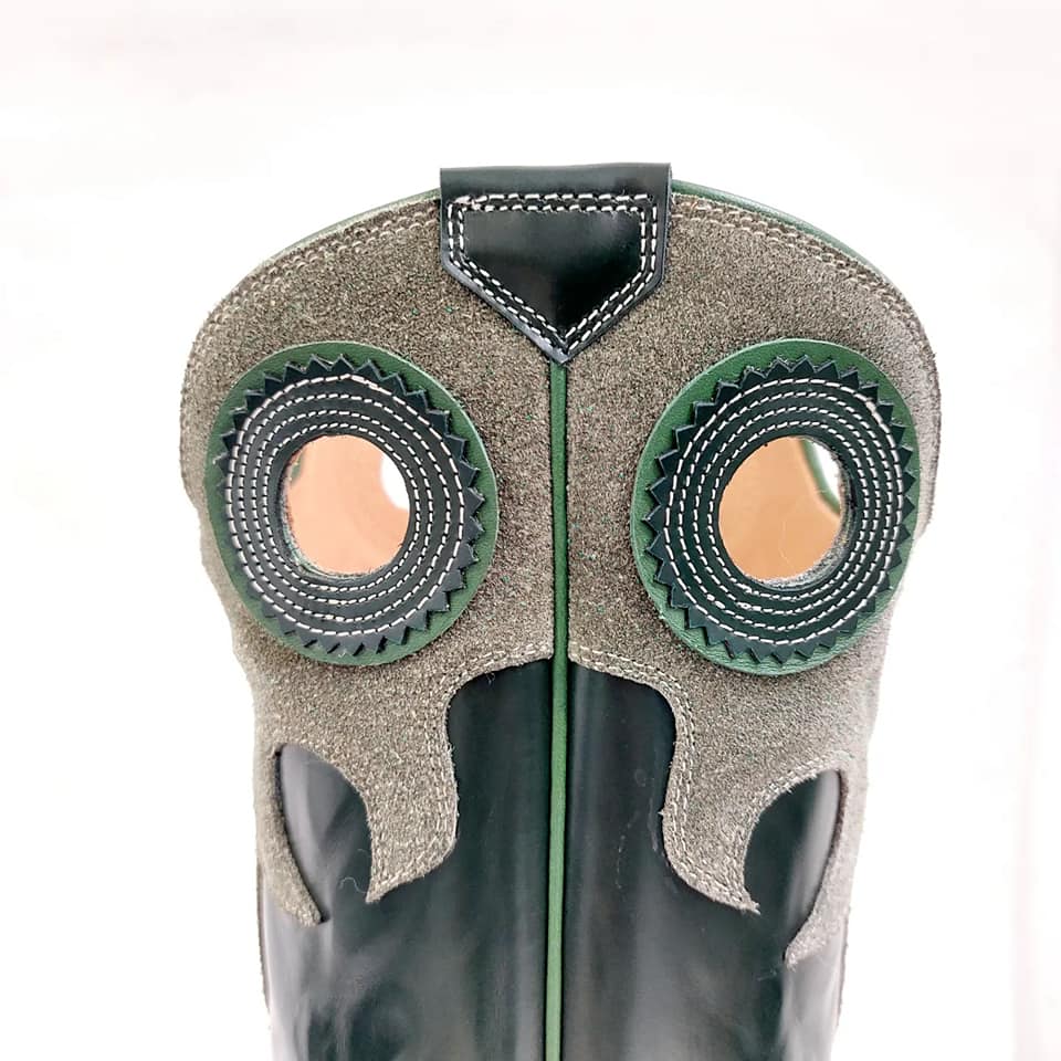 DeNiro Buckaroo customised  western boot