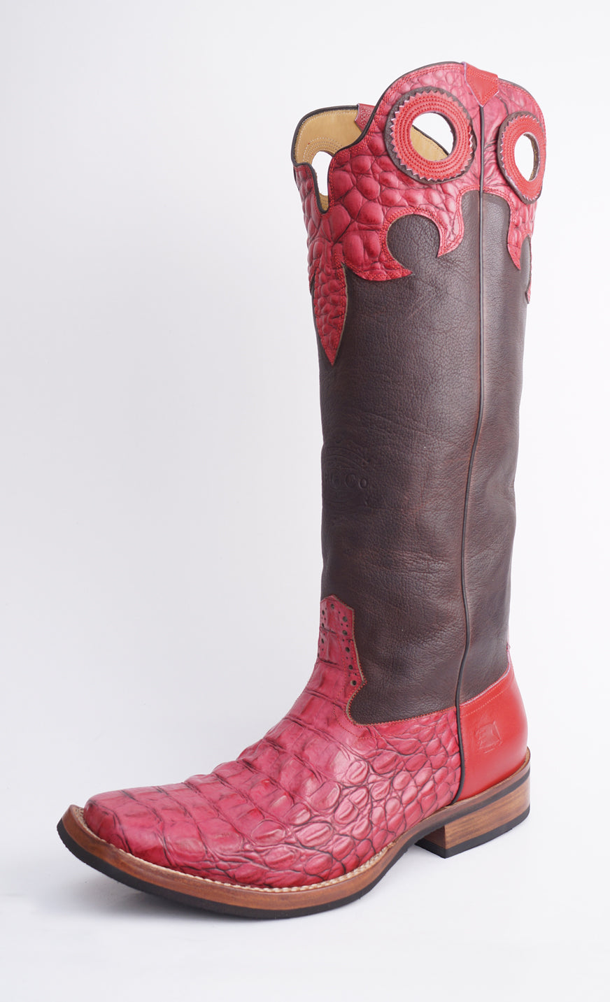 DeNiro Buckaroo western customised boot