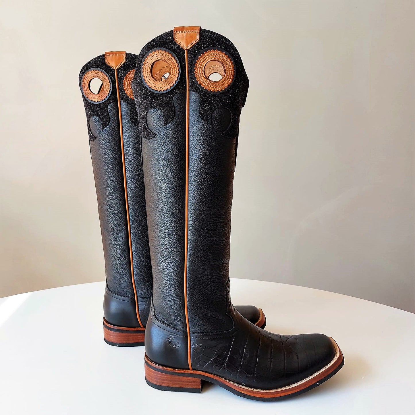 DeNiro western Buckaroo boot
