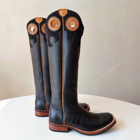 DeNiro western Buckaroo boot