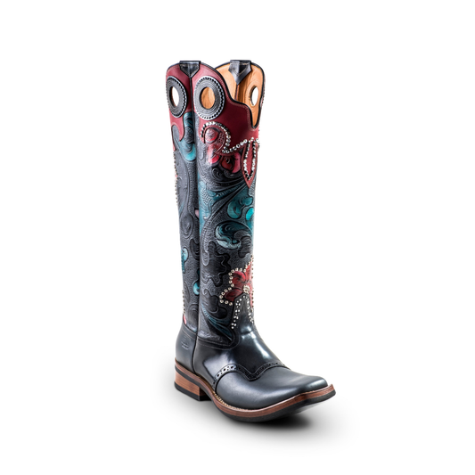 DeNiro Buckaroo western boot