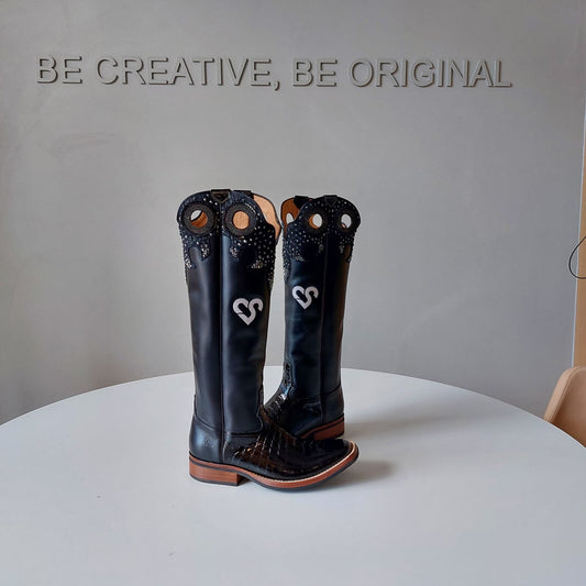 DeNiro western Buckaroo boot