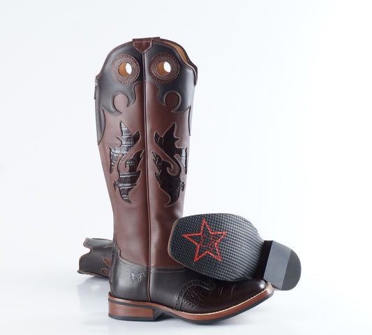 DeNiro western Buckaroo with zip