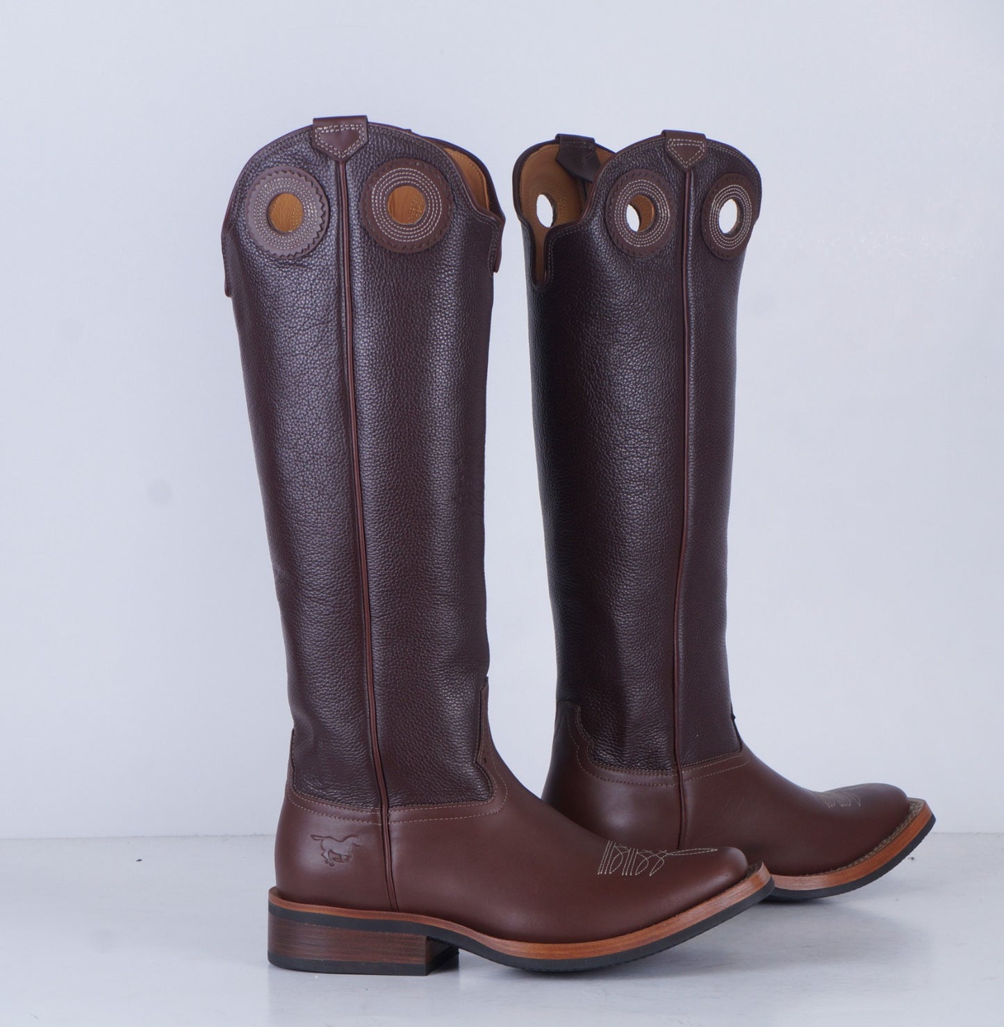 DeNiro western Buckaroo custom boot