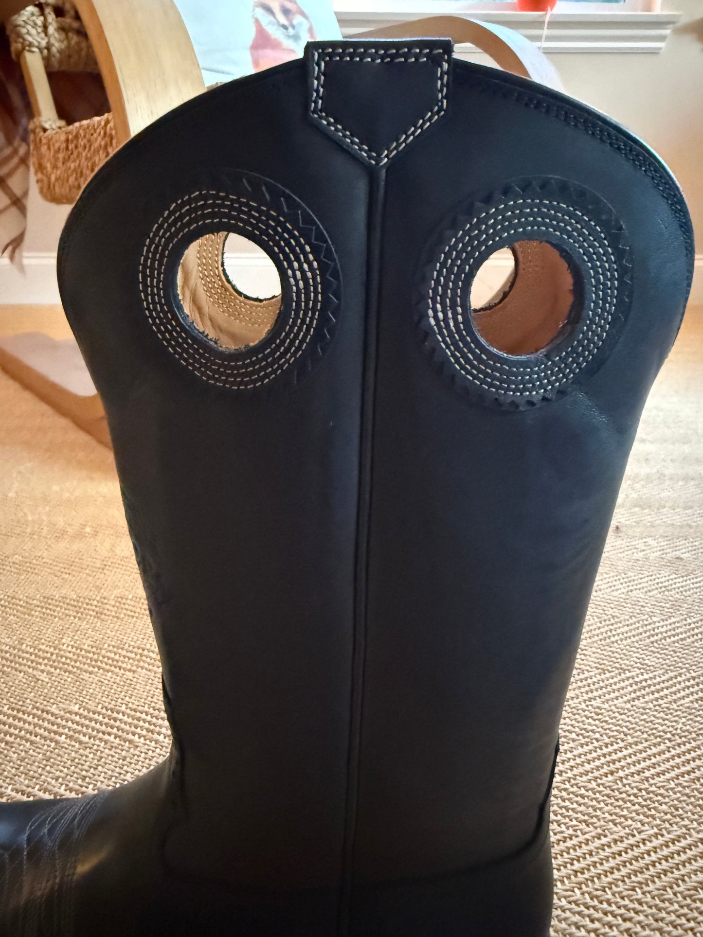DeNiro men’s roper 750 black in stock