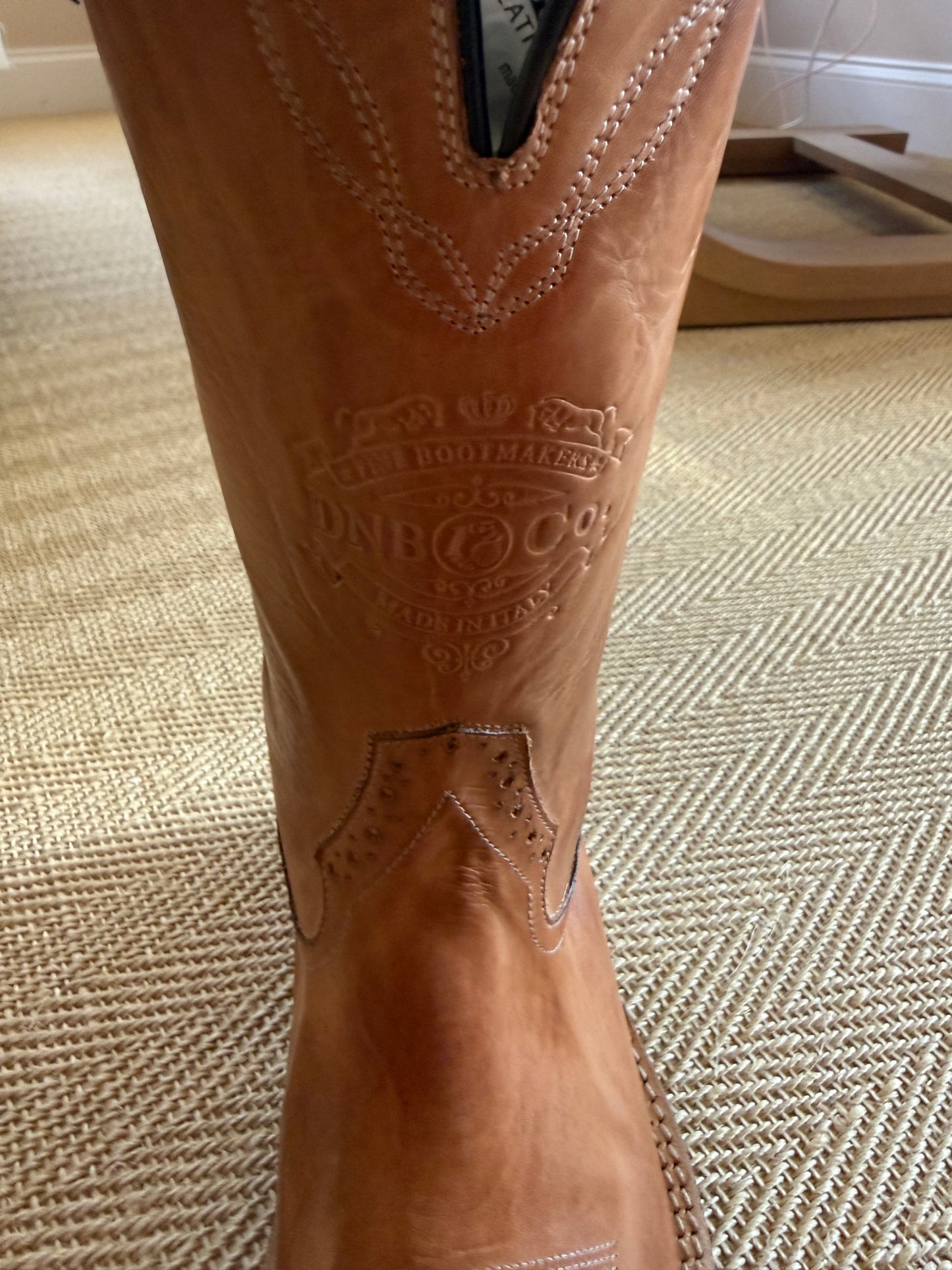 DeNiro custom western boot