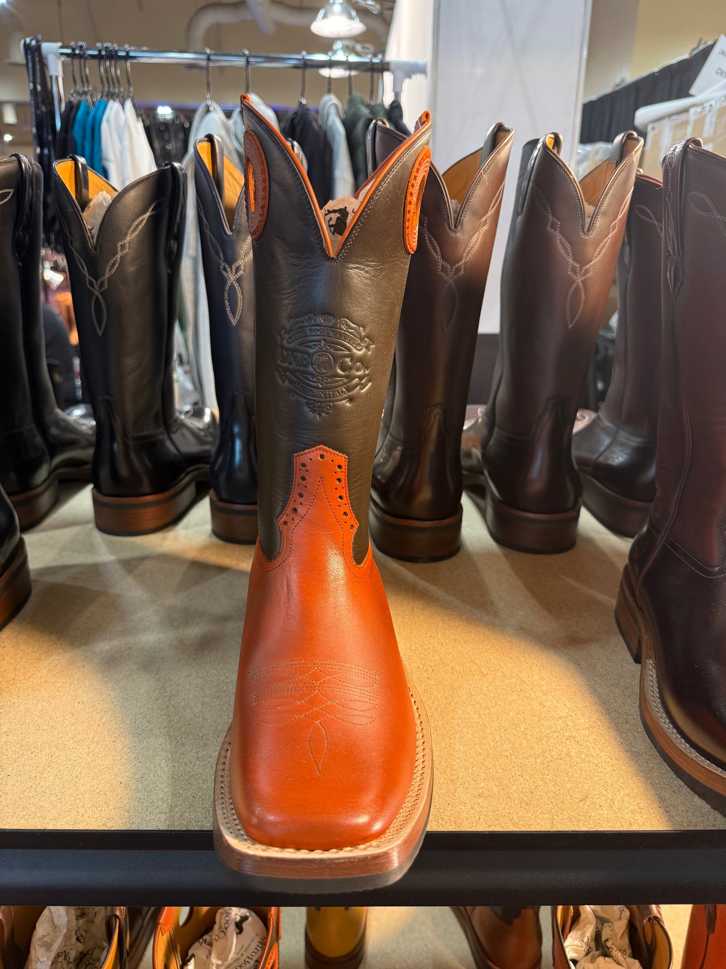 DeNiro 750 western boot