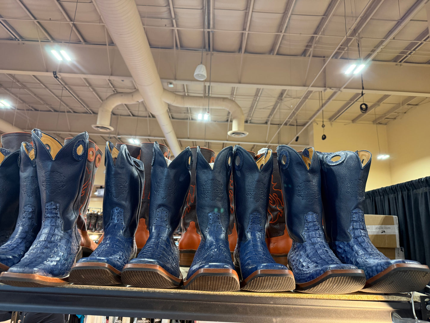 DeNiro western boot