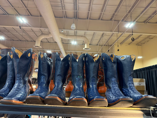 DeNiro western boot