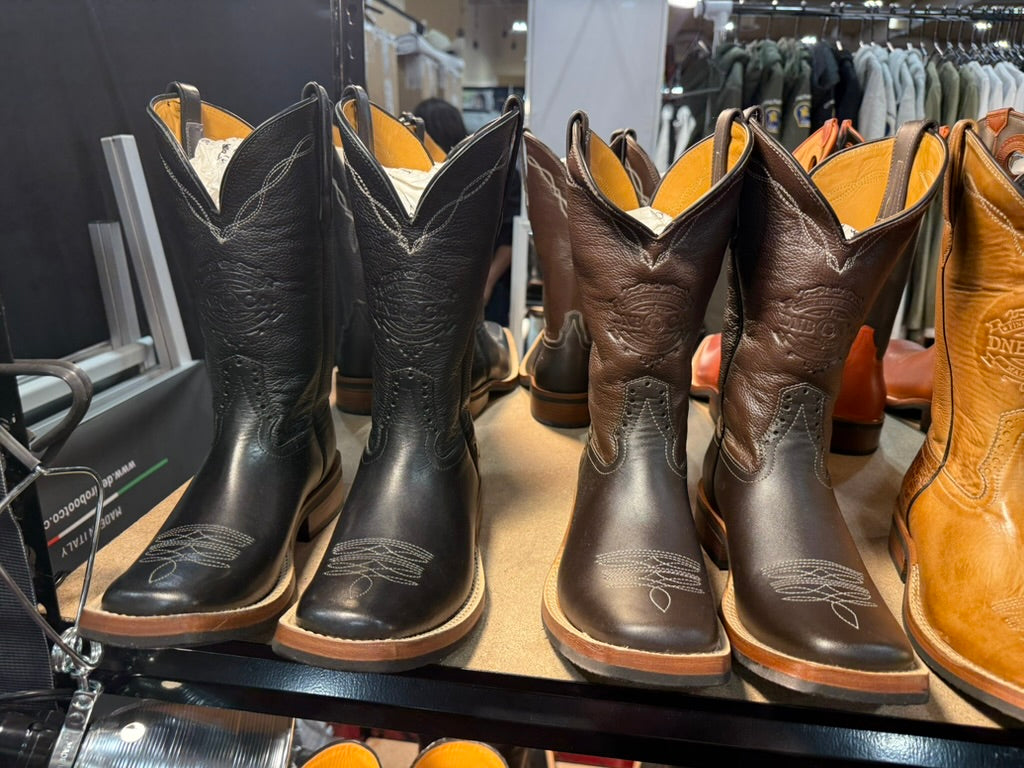 DeNiro Roper western boot