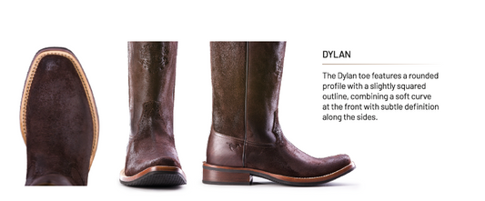 Western Toe Shapes DeNiro
