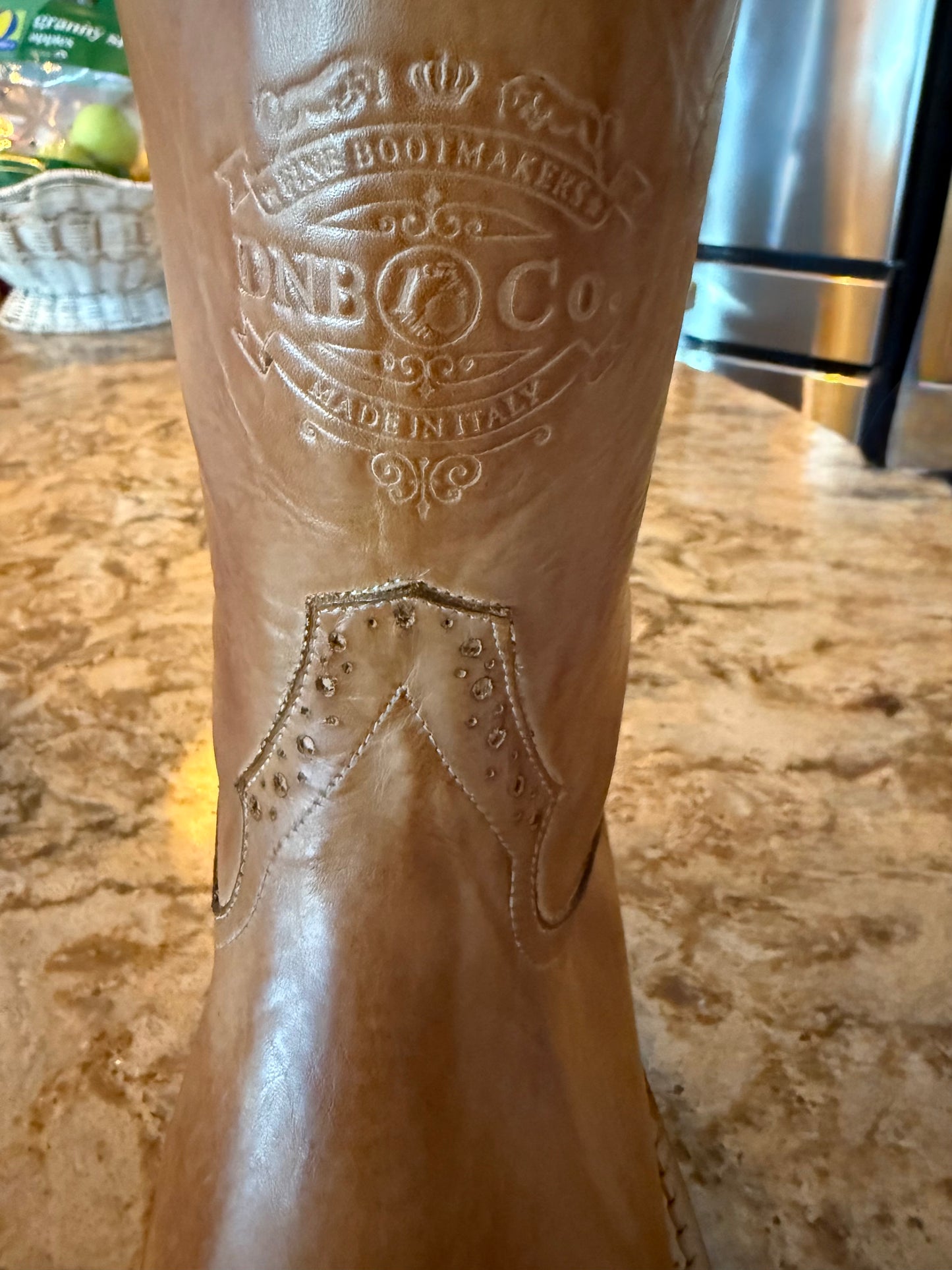 DeNiro custom western boot