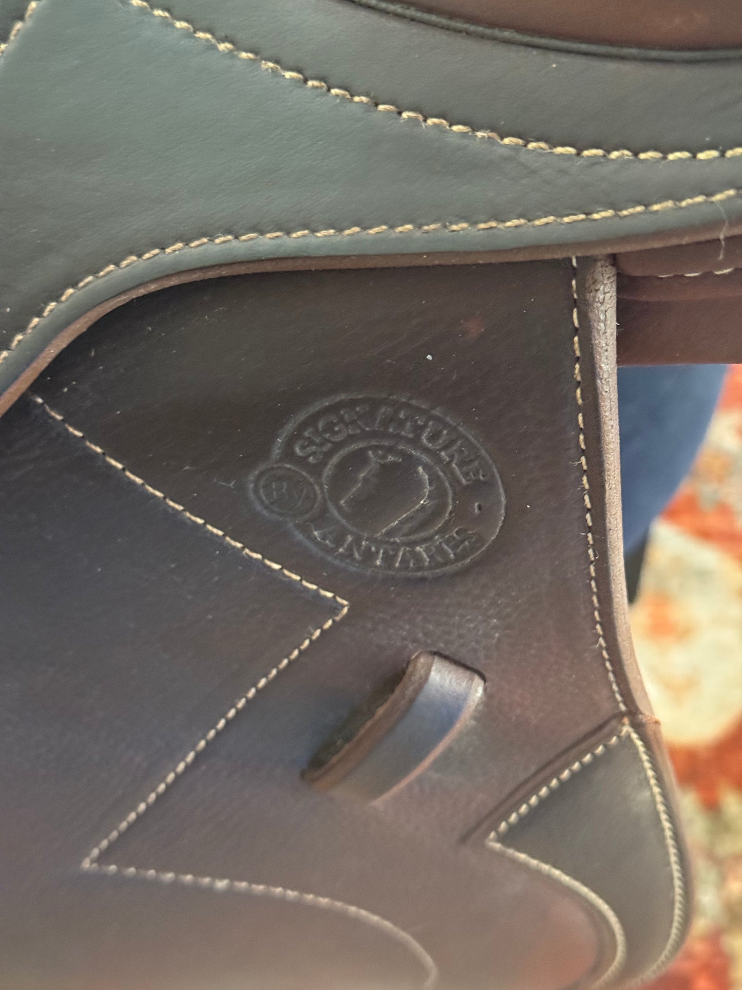 Antares saddle 17  A02 2A Blp2