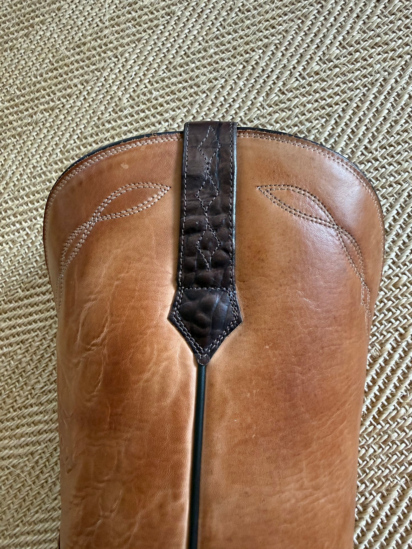 DeNiro custom western boot