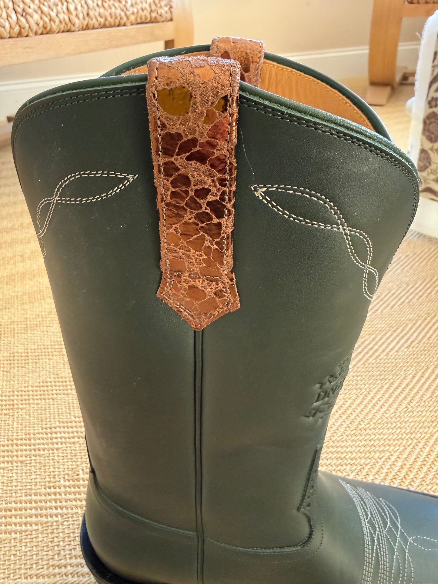DeNiro Roper 750 western boot