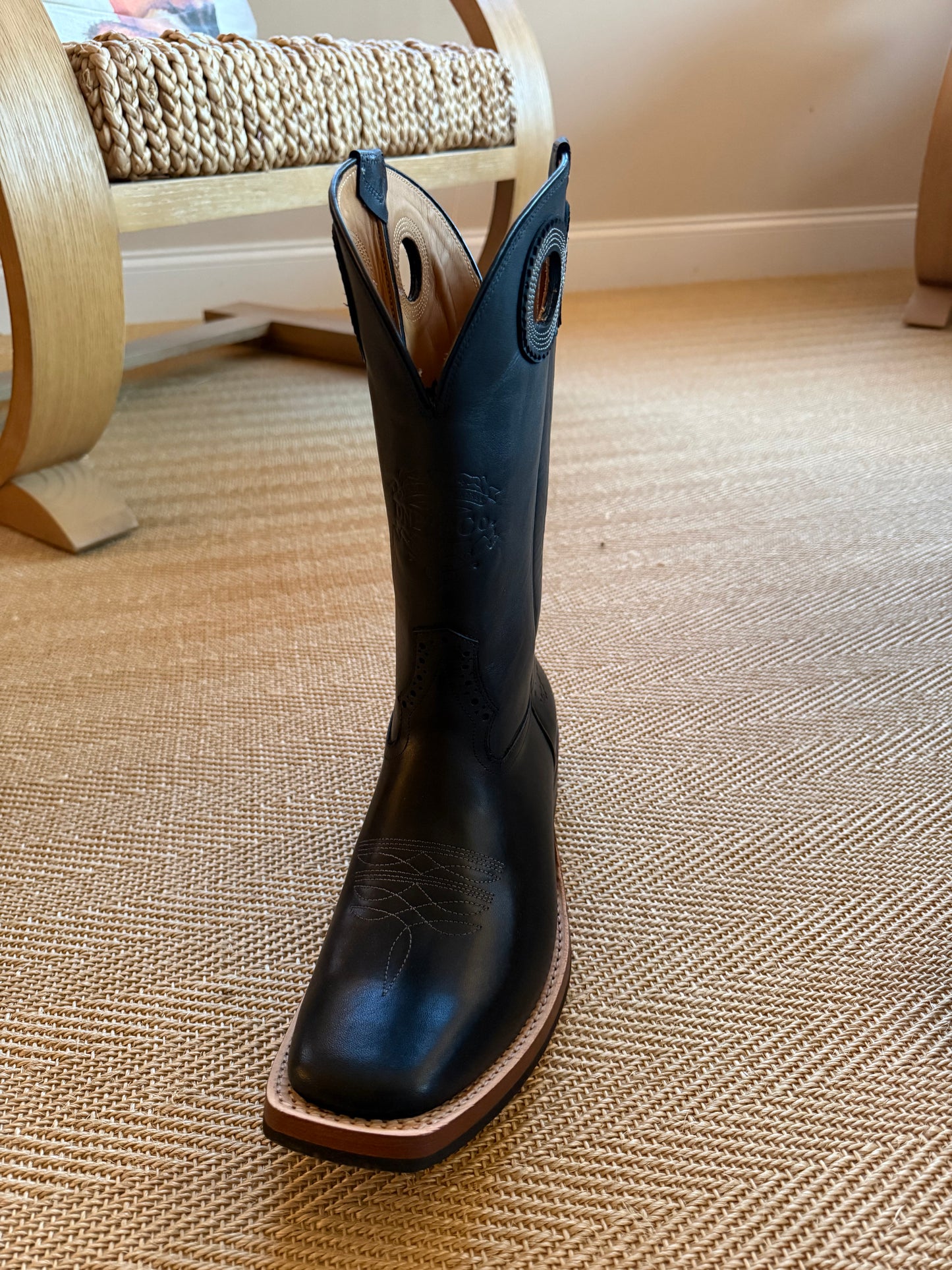 DeNiro men’s roper 750 black in stock
