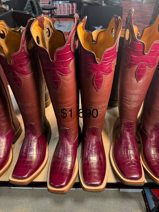DeNiro Buckaroo western boot
