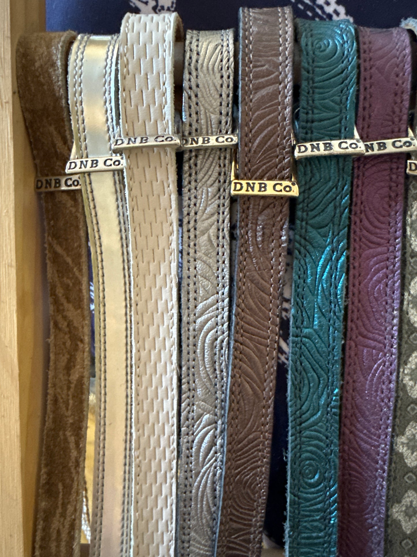 Deniro Spur Straps sale