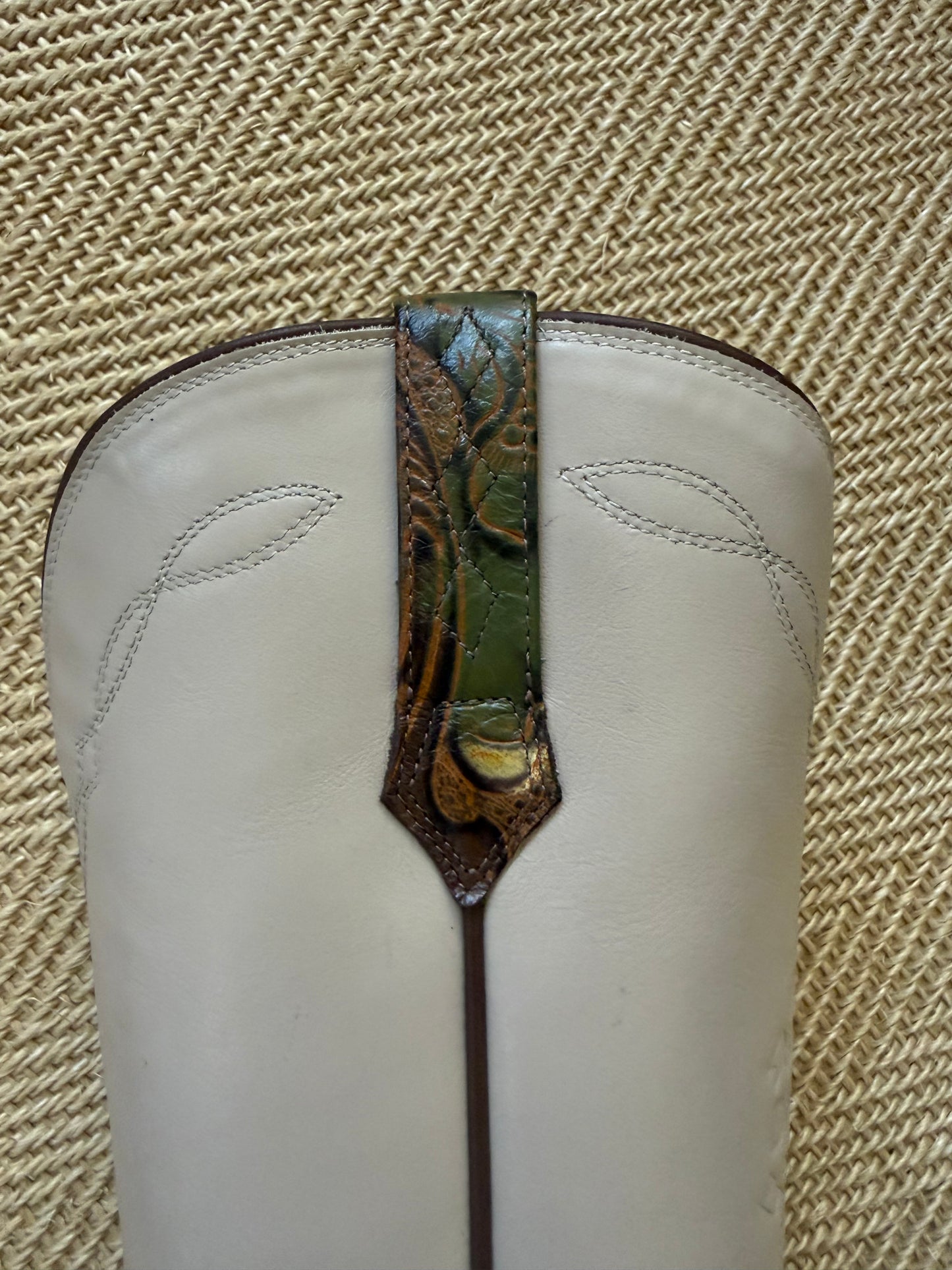 DeNiro Roper 750 western boot customized