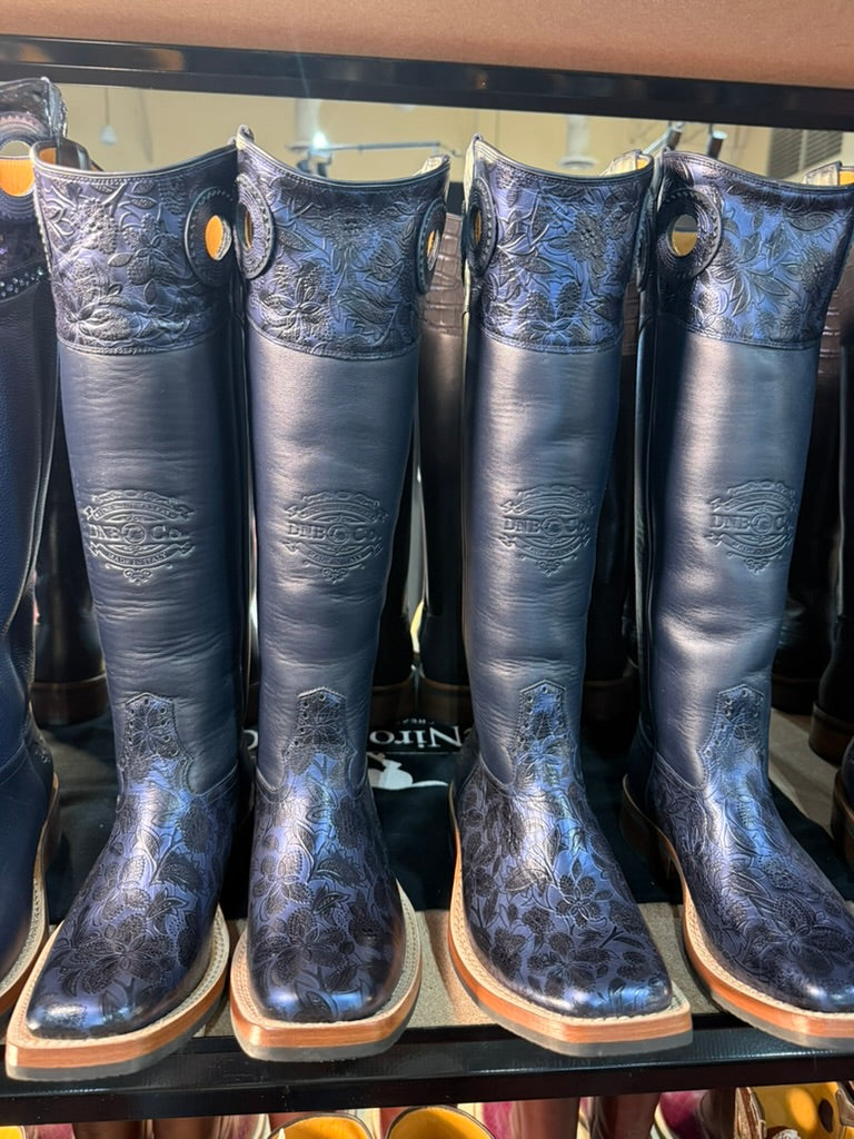 DeNiro Buckaroo western boot