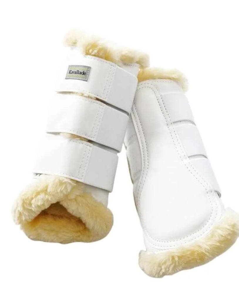 Kavalkade Boots White