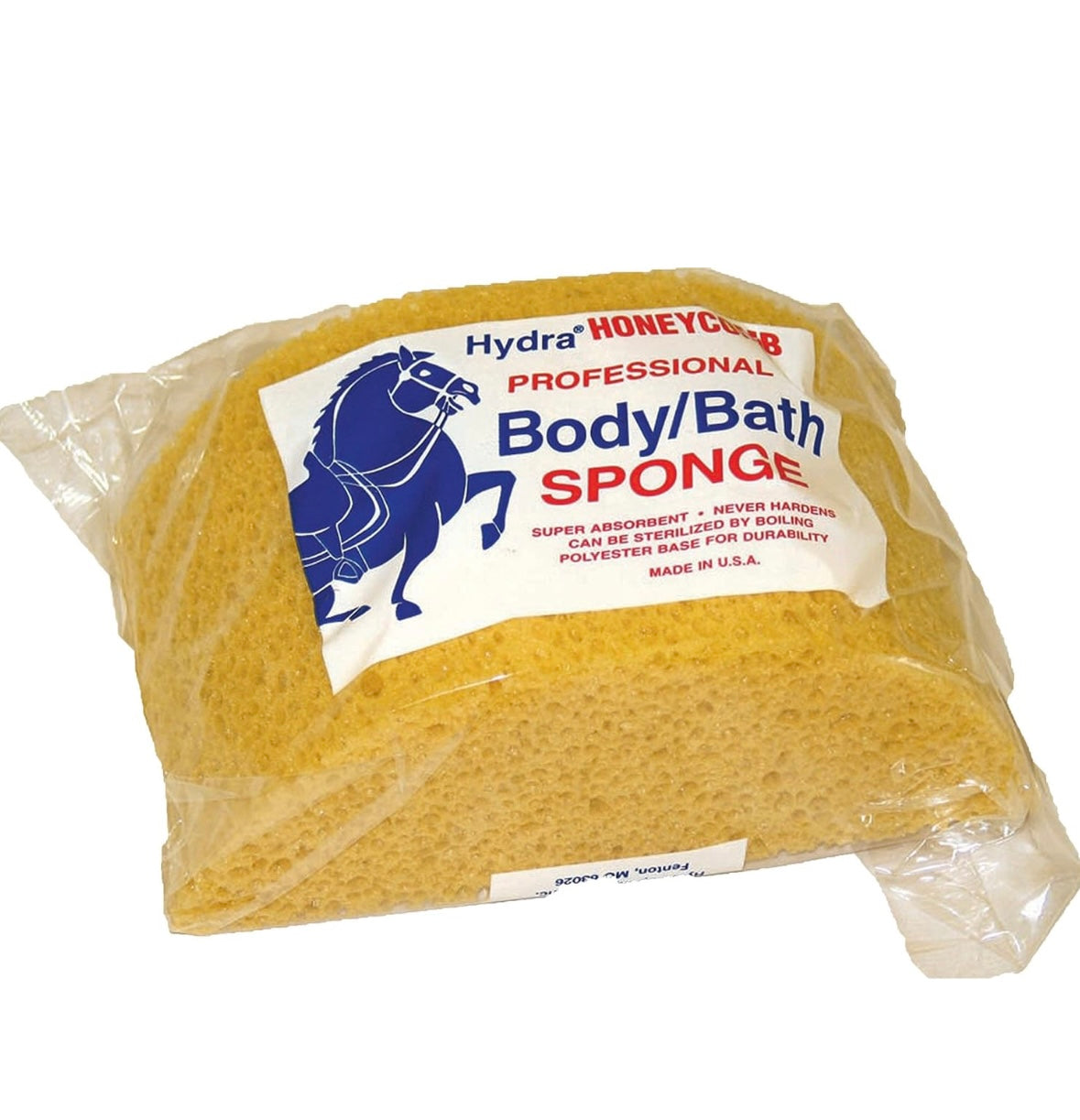 Hydra Honeycomb Professional Body/Bath Sponge