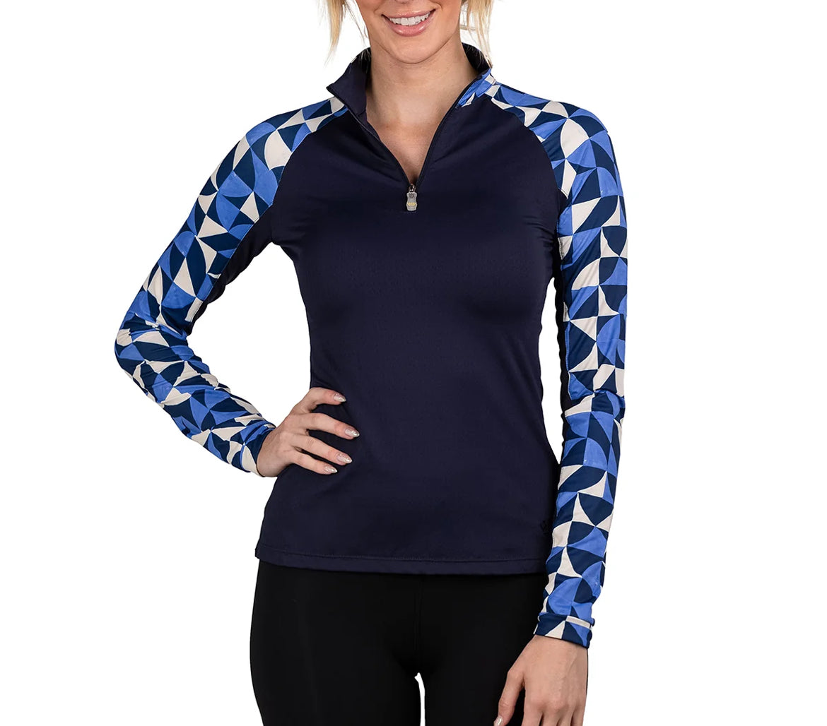 Cavalleria Toscanna Child Breathable long sleeve - Gee Gee Equine
