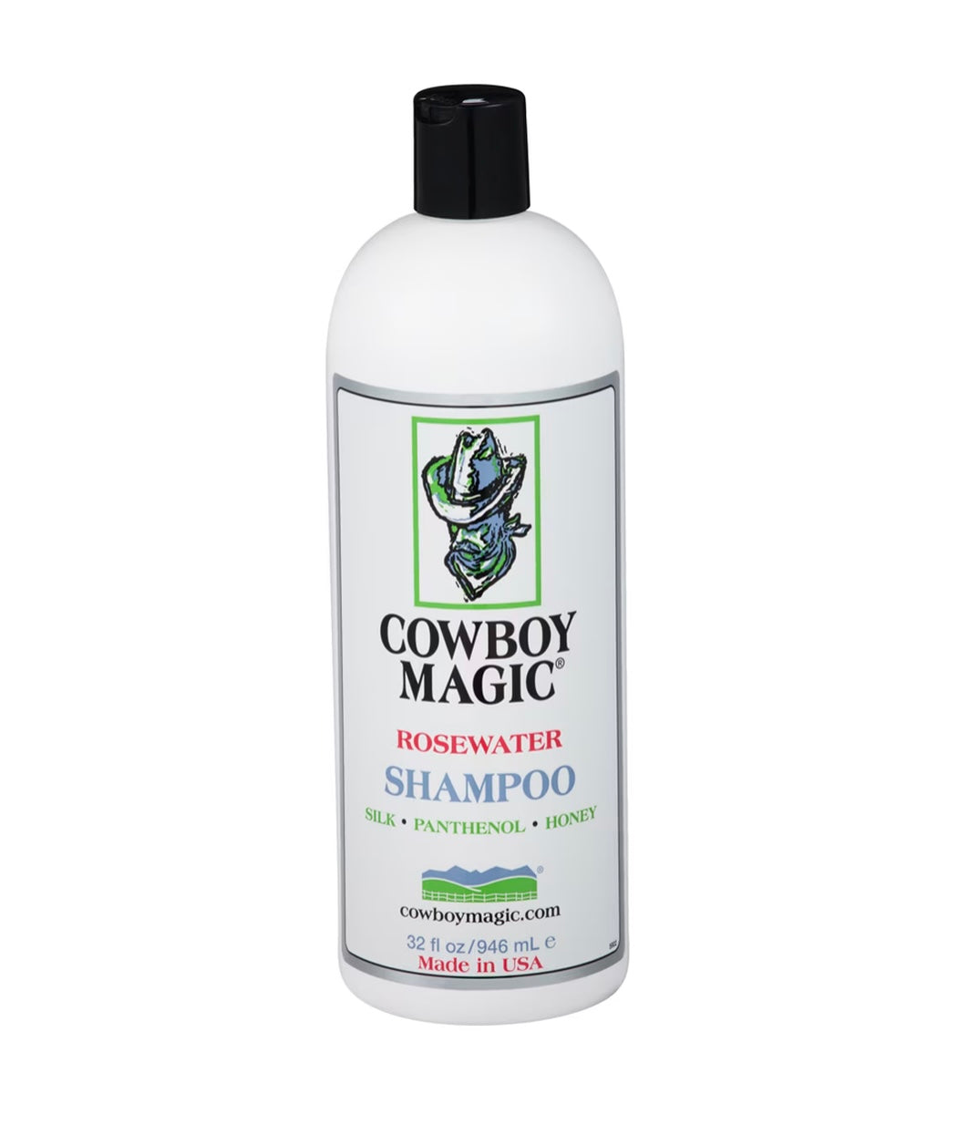 Cowboy Magic Rosewater Shampoo - Equine Grooming Products - Gee Gee Equine