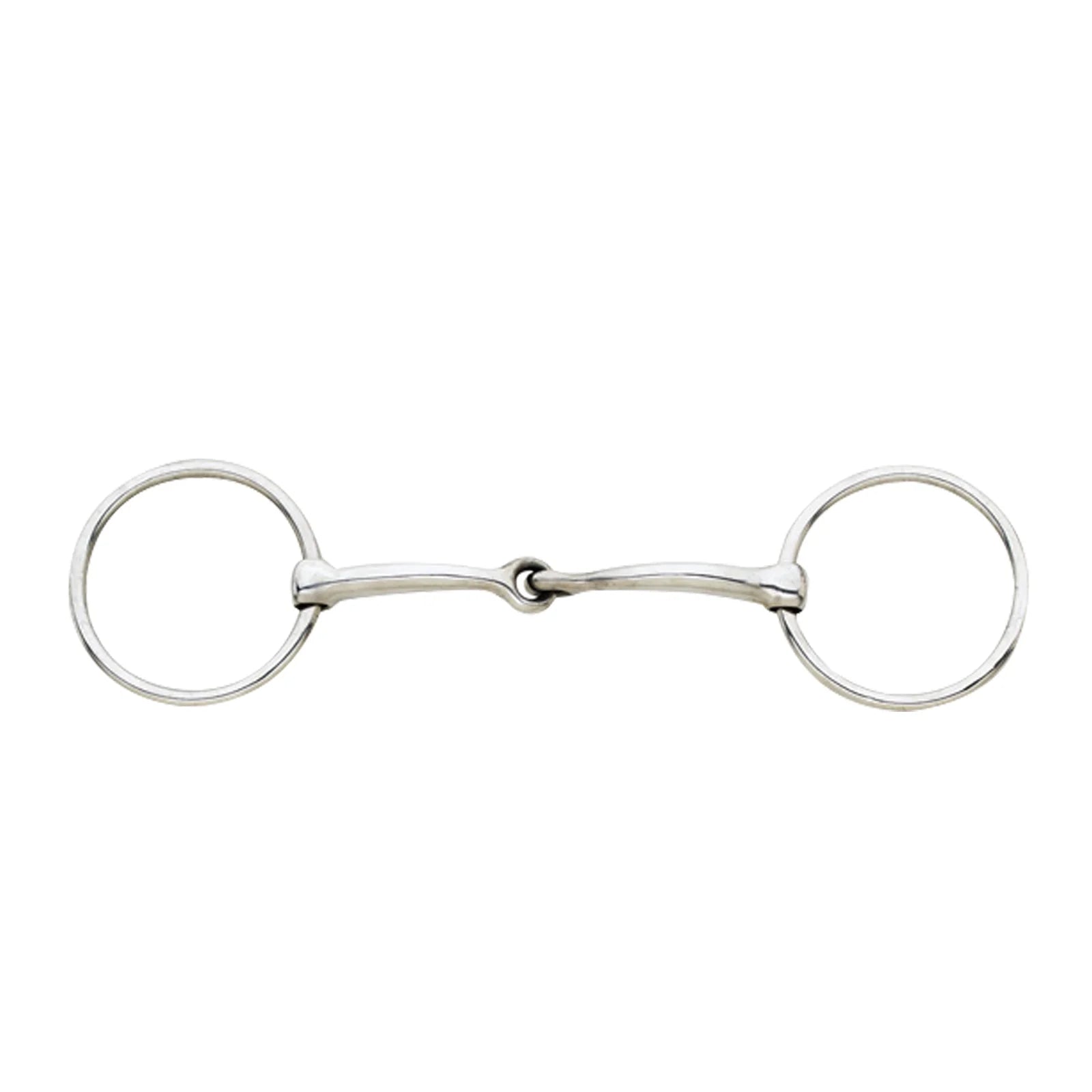 Centaur Ovation Curve Loose Ring Snaffle for comfortable horse communication by Gee Gee Equine