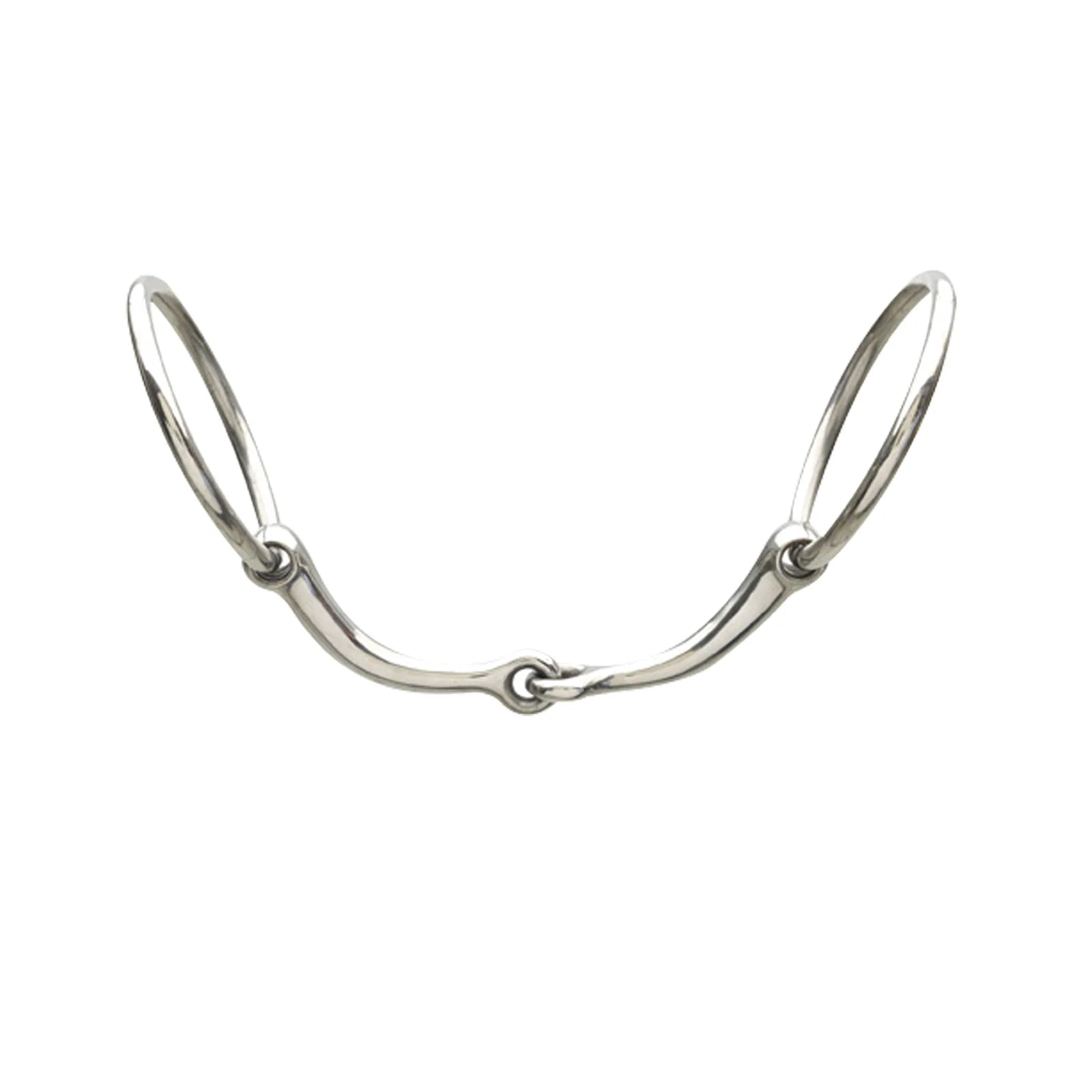 Centaur Ovation Curve Loose Ring Snaffle for comfortable horse communication by Gee Gee Equine