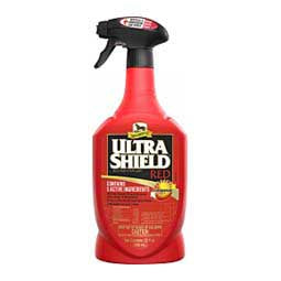 Gee Gee Equine Absorbine Ultra Shield Red Fly Spray for Horses
