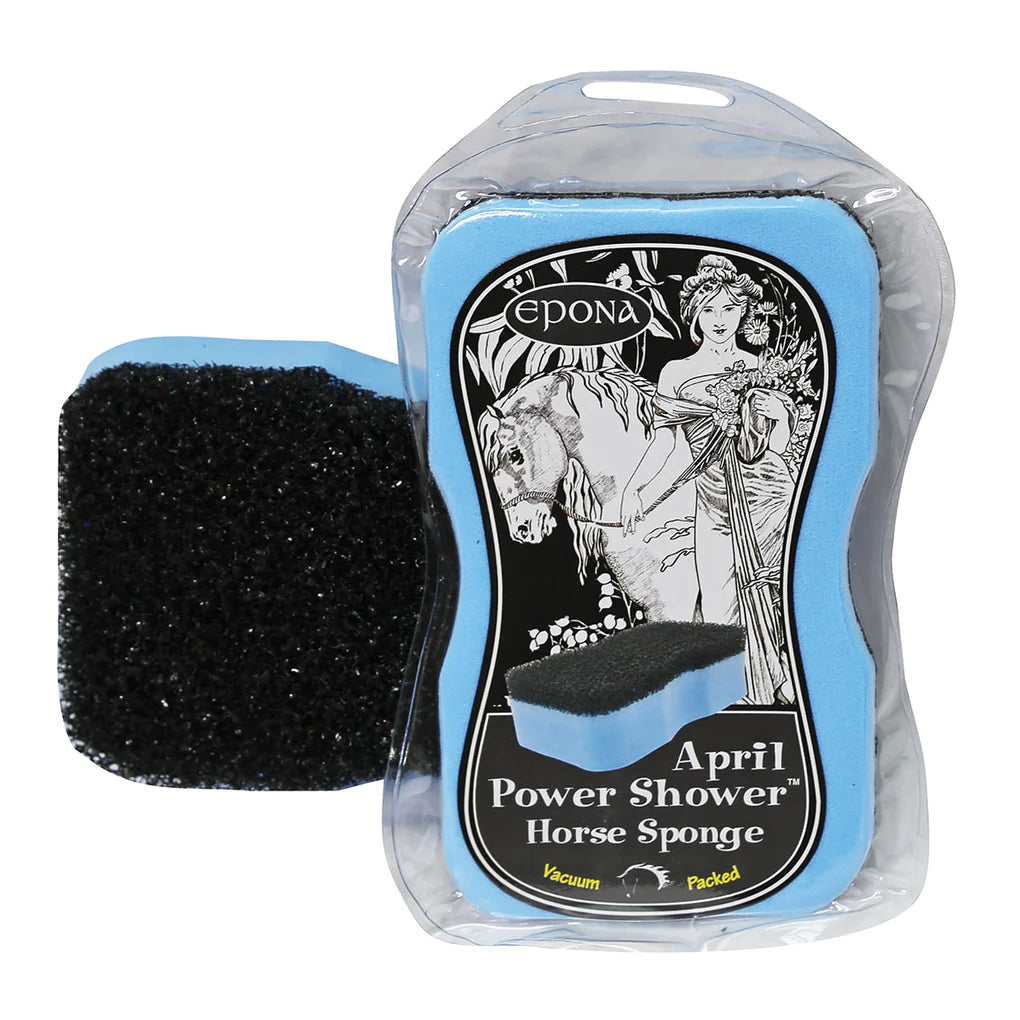 Epona April Power Shower Horse Sponge