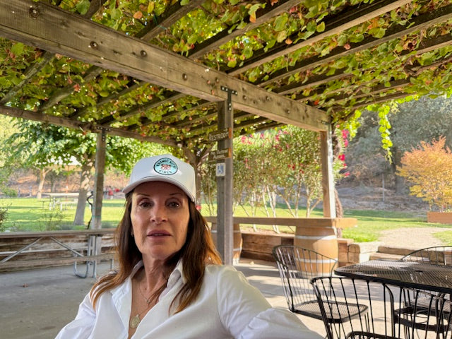 Kosmic Kitty Trucker Hat