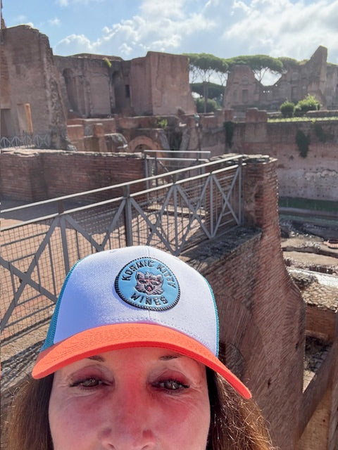 Kosmic Kitty Trucker Hat