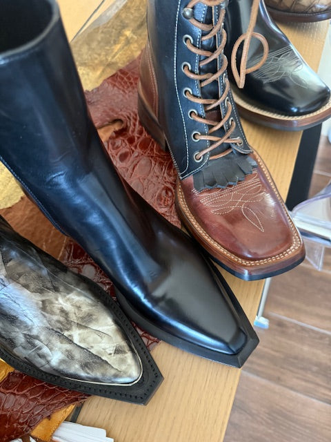 DeNiro western  Lacer cutomised boot