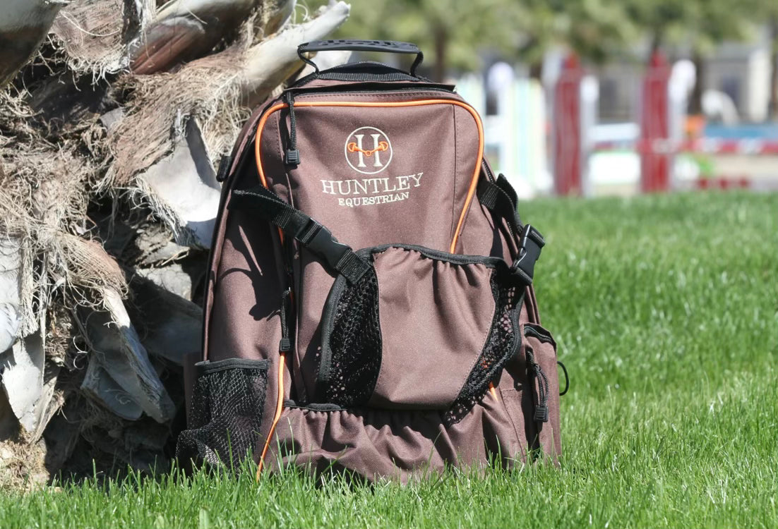 Huntley Equestrian Deluxe Backpack