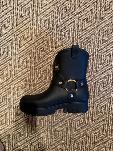 Barbour Elley Harness Wellington black