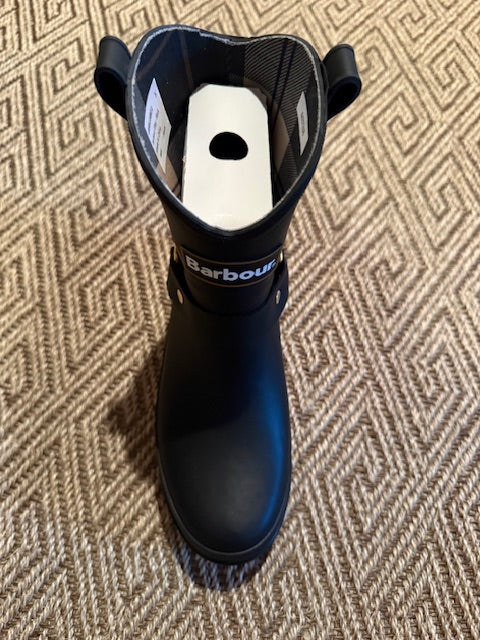 Barbour Elley Harness Wellington black