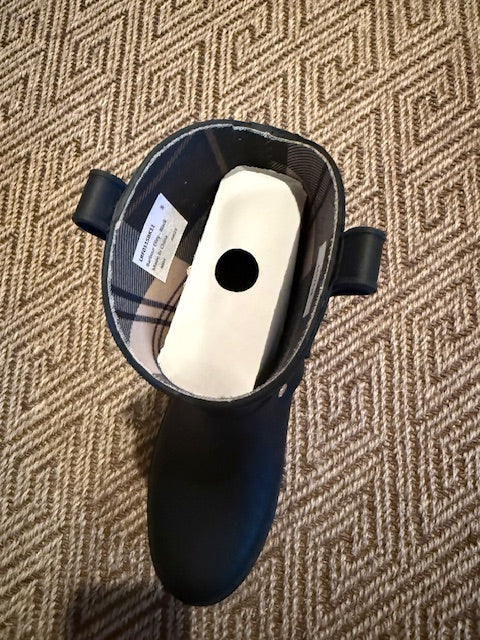 Barbour Elley Harness Wellington black