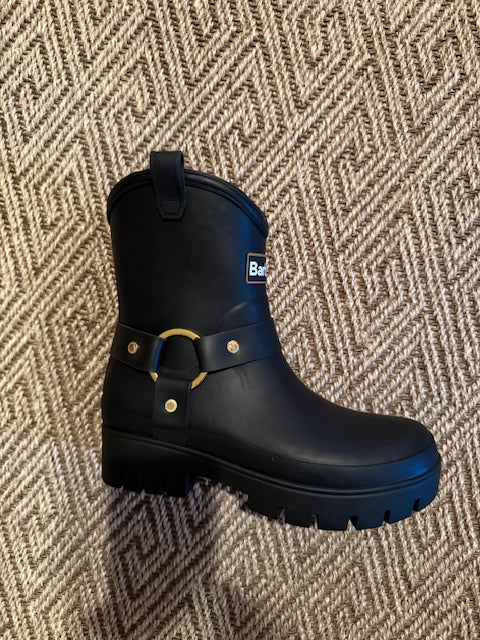 Barbour Elley Harness Wellington black