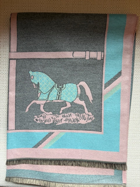 Gee Gee wrap or throw