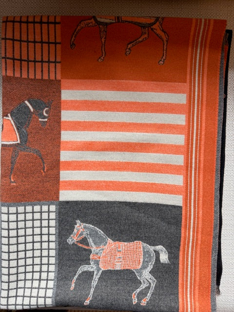 Gee Gee wrap or throw