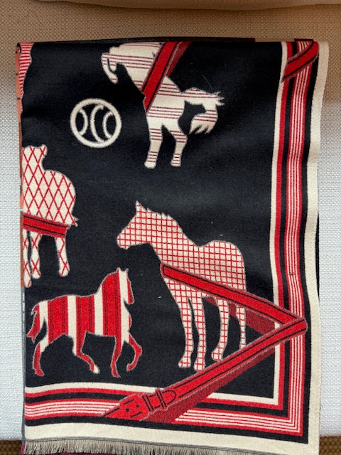 Gee Gee wrap or throw